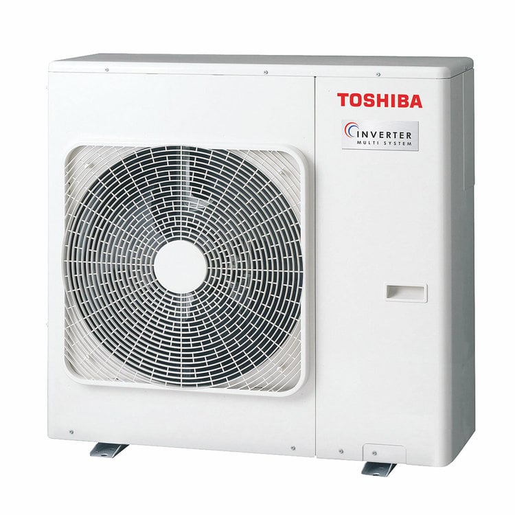 Condizionatore Toshiba SHORAI Edge White penta split 9000+9000+12000+12000+12000 BTU inverter A++ wifi unità esterna 10 kW 