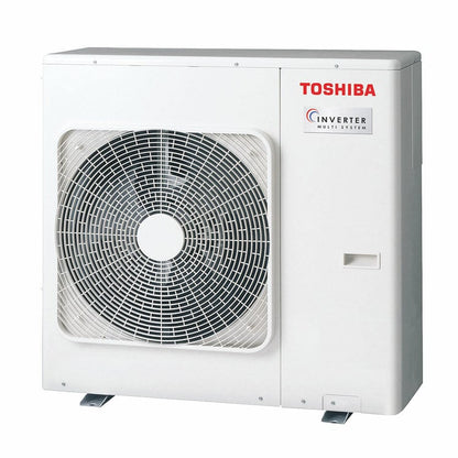 Condizionatore Toshiba SHORAI Edge White penta split 9000+9000+9000+9000+9000 BTU inverter A++ wifi unità esterna 10 kW 