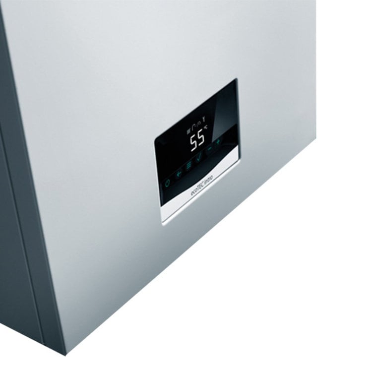 Caldaia a condensazione Vaillant EcoTEC intro 18 kW metano + Termostato SensoHome 380 - A+