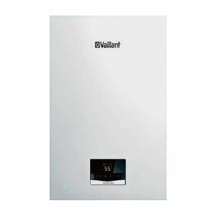 Caldaia a condensazione Vaillant EcoTEC intro 18 kW metano + Termostato SensoHome 380 - A+