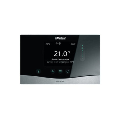 Caldaia a condensazione Vaillant EcoTEC intro 24 kW metano + Termostato SensoHome 380 - A+