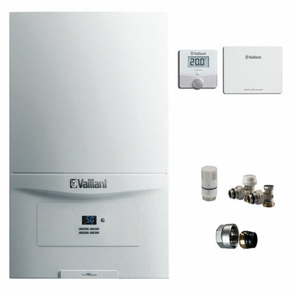 Caldaia a condensazione Vaillant EcoTEC Pure 24 kW metano + termostato smart SensoROOM Connect