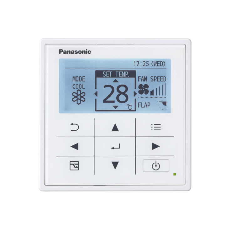 Condizionatore Cassetta 4 vie Panasonic PACi NX Standard 21000 BTU R32 Inverter A++/A++