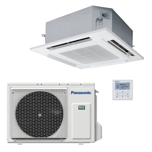 Condizionatore Cassetta 4 vie Panasonic PACi NX Standard 24000 BTU R32 Inverter A++/A++