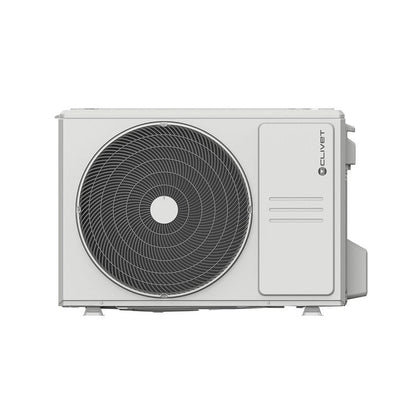 Condizionatore Clivet Cristallo 2 dual split 9000+12000 BTU inverter A+ wifi unità esterna 5.3 kW 