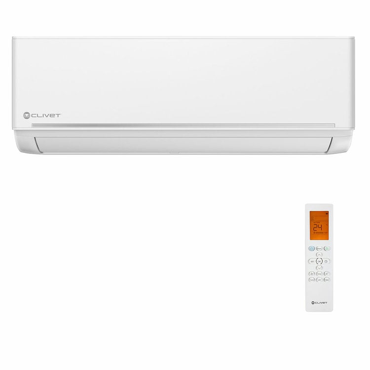 Condizionatore Clivet EZCool dual split 12000+12000 BTU inverter A+ unità esterna 5.3 kW 