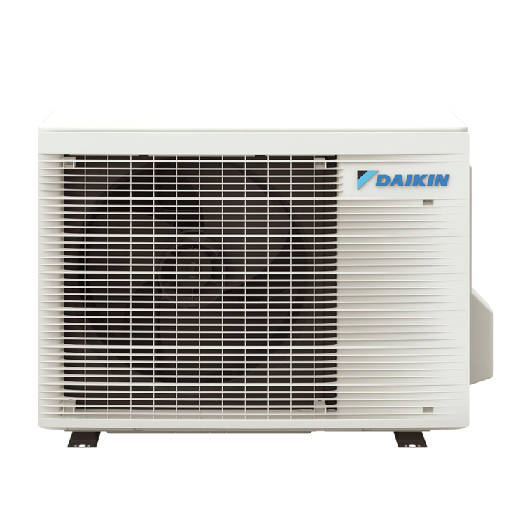 Condizionatore Daikin Emura 3 12000 BTU R32 Inverter A+++ con WiFi silver