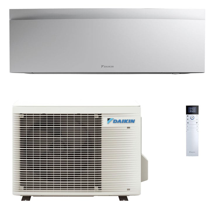 Condizionatore Daikin Emura 3 12000 BTU R32 Inverter A+++ WiFi bianco