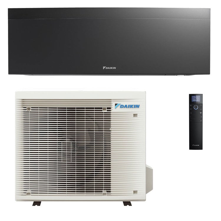 Condizionatore Daikin Emura 3 15000 BTU R32 Inverter A+++ WiFi nero