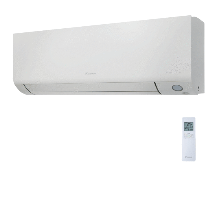 Condizionatore Daikin Perfera All Seasons dual split 5000+9000 BTU inverter A+++ wifi unità esterna 4 kW 