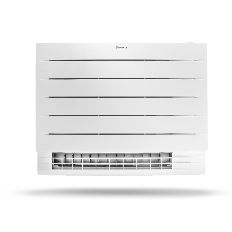 Condizionatore Daikin Perfera Floor dual split 12000+12000 BTU inverter A+++ wifi unità esterna 5,0 kW