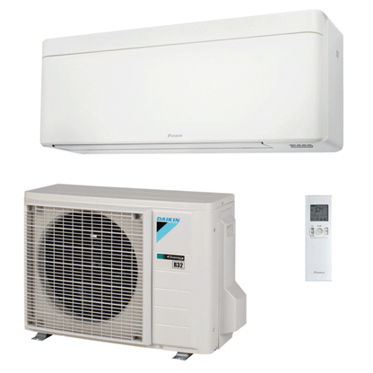 Condizionatore Daikin Stylish Bianco 12000 BTU Inverter A+++ WiFi R32