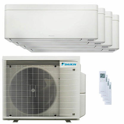 Condizionatore Daikin Stylish Bianco quadri split 7000+7000+7000+7000 BTU inverter A++ wifi unità esterna 6.8 kW