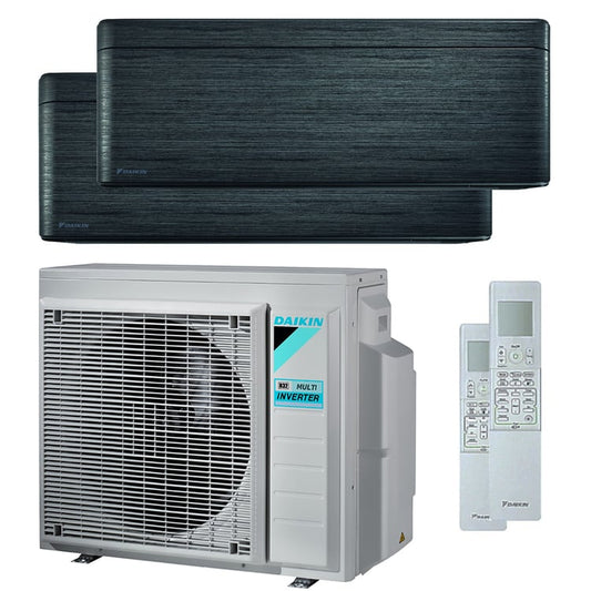 Condizionatore Daikin Stylish dual split 18000+18000 BTU inverter A++ wifi unità esterna 9,0 kW