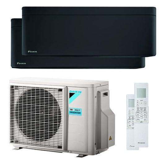 Condizionatore Daikin Stylish dual split 5000+15000 BTU inverter A+++ wifi unità esterna 5,0 kW