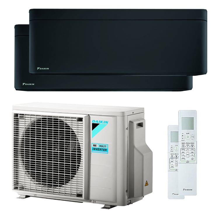 Condizionatore Daikin Stylish dual split 5000+5000 BTU inverter A+++ wifi unità esterna 4,0 kW