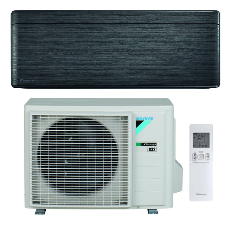 Condizionatore Daikin Stylish New Real Blackwood 12000 BTU R32 Inverter A+++ wifi