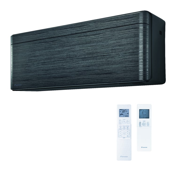 Condizionatore Daikin Stylish New Real Blackwood 12000 BTU R32 Inverter A+++ wifi