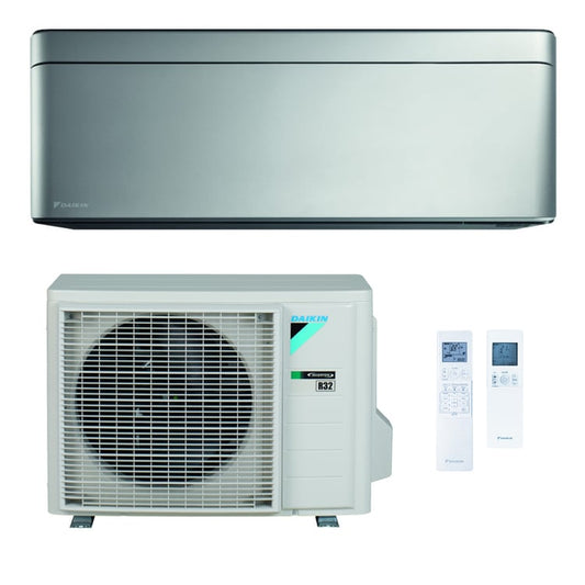 Condizionatore Daikin Stylish New Total Silver 18000 BTU R32 Inverter A++ wifi