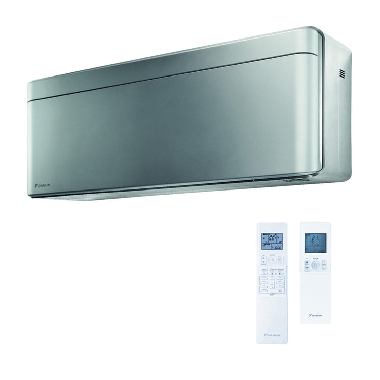 Condizionatore Daikin Stylish New Total Silver 18000 BTU R32 Inverter A++ wifi