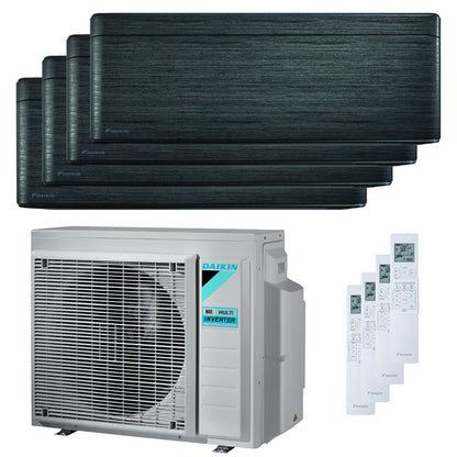 Condizionatore Daikin Stylish quadri split 7000+7000+9000+12000 BTU inverter A++ wifi unità esterna 6,8 kW