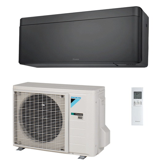 Condizionatore Daikin Stylish Total Black 15000 BTU Inverter A++ WiFi R32