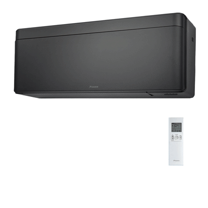 Condizionatore Daikin Stylish Total Black dual split 7000+12000 BTU inverter A++ wifi unità esterna 4 kW 