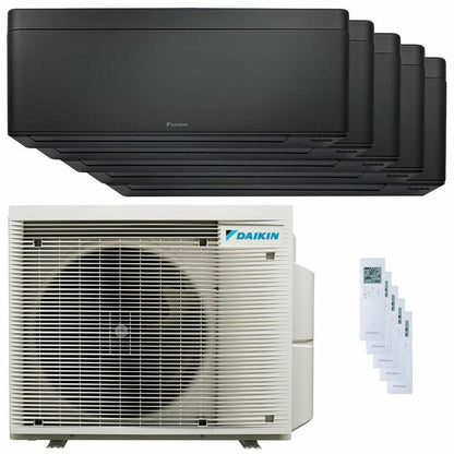 Condizionatore Daikin Stylish Total Black penta split 7000+7000+7000+9000+9000 BTU inverter A++ wifi unità esterna 7.8 kW 