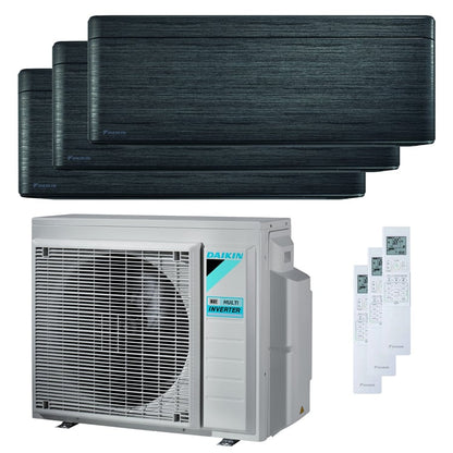 Condizionatore Daikin Stylish trial split 12000+12000+18000 BTU inverter A++ wifi unità esterna 8,0 kW