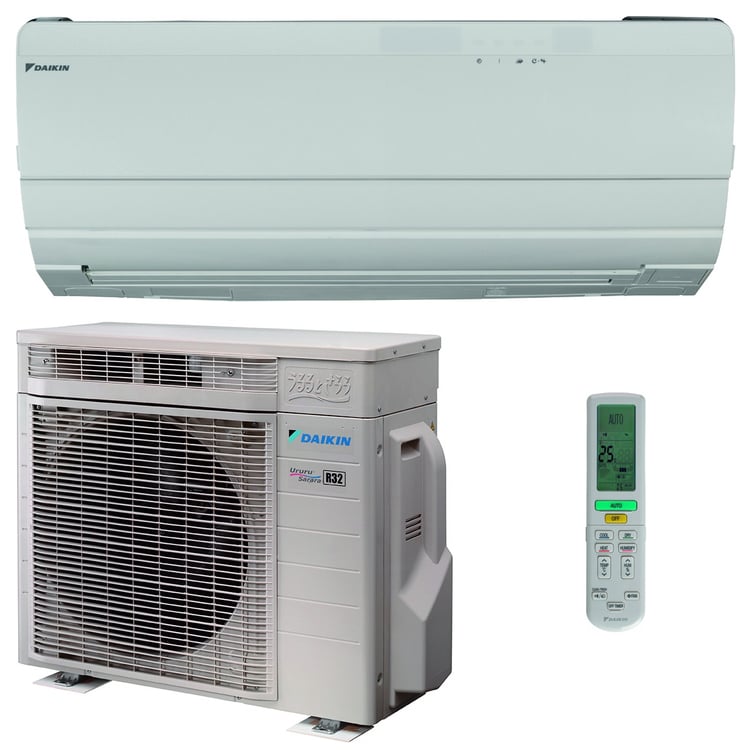 Condizionatore Daikin Ururu Sarara 12000 BTU R32 inverter A+++