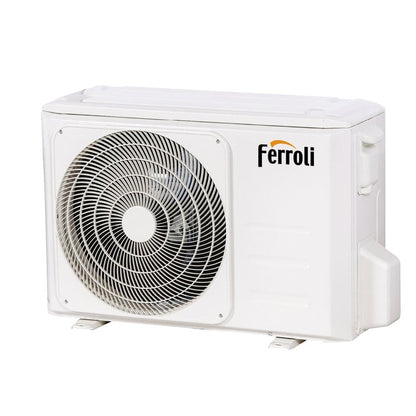 Condizionatore Ferroli Giada dual split 12000+12000 BTU inverter A wifi unità esterna 7.9 kW 