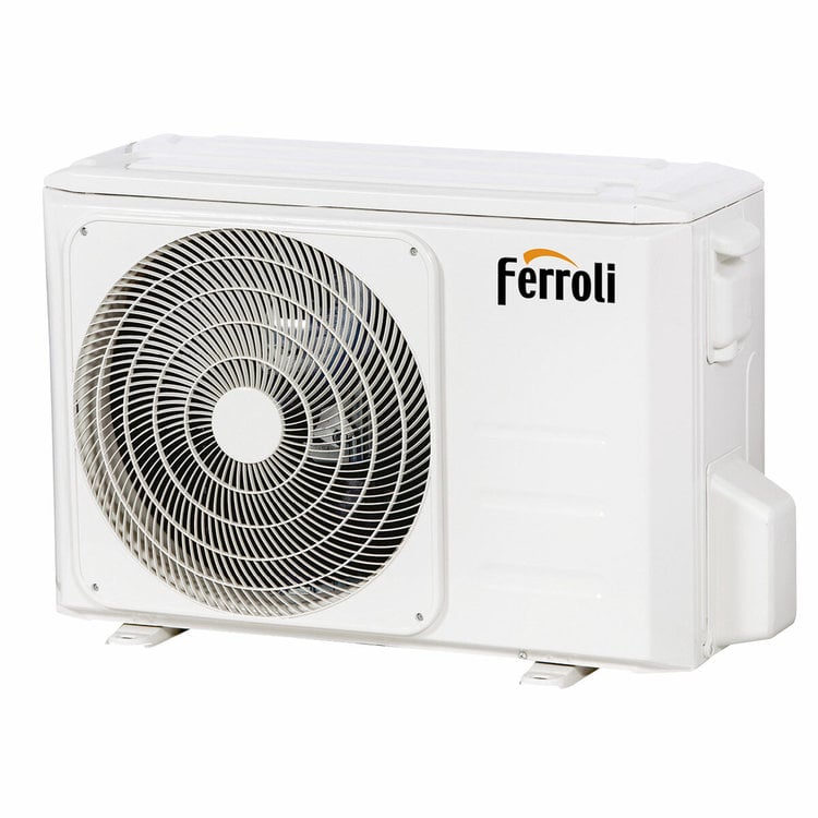 Condizionatore Ferroli Giada dual split 9000+9000 BTU inverter A wifi unità esterna 5.3 kW 