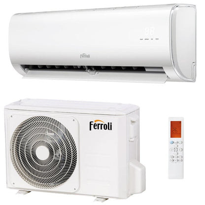 Condizionatore Ferroli Giada S 12000 BTU R32 Inverter Classe A++ WiFi