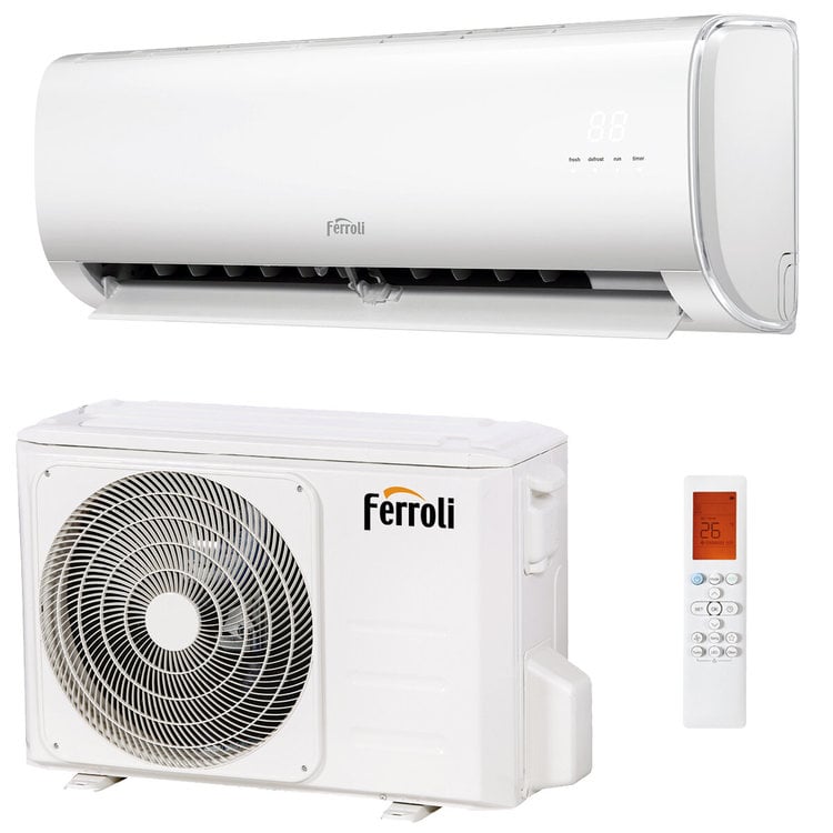 Condizionatore Ferroli Giada S 18000 BTU R32 inverter A++ WiFi