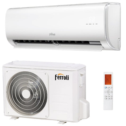 Condizionatore Ferroli Giada S 9000 BTU R32 inverter A++ WiFi