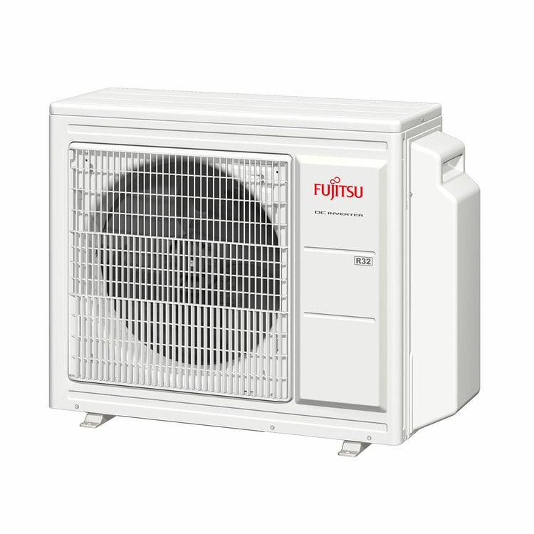 Condizionatore Fujitsu Serie KE dual split 9000+12000 BTU inverter A++ unità esterna 5.4 kW 