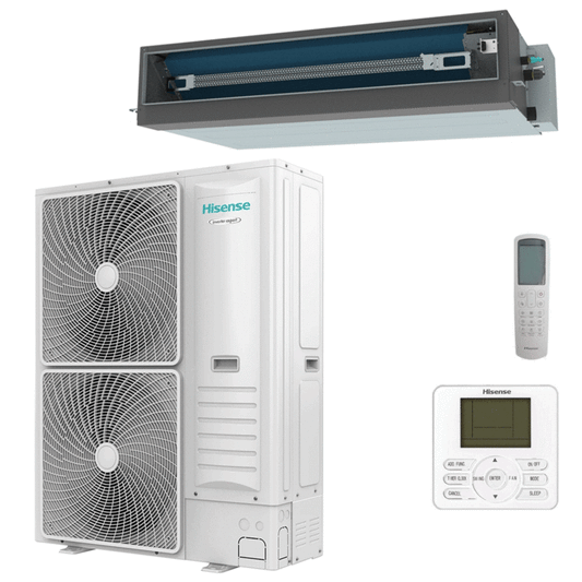 Condizionatore Hisense Canalizzabile ADT 36000 BTU R32 Turbo Inverter A++