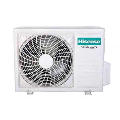 Condizionatore Hisense Canalizzabile ADT dual split 12000+12000 BTU inverter A++ unità esterna 5.5 kW 