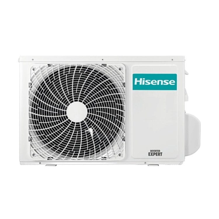 Condizionatore Hisense Canalizzabile ADT dual split 12000+12000 BTU inverter A++ unità esterna 5 kW 