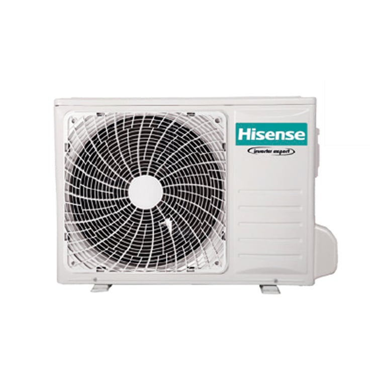 Condizionatore Hisense Canalizzabile ADT dual split 9000+9000 BTU inverter A++ unità esterna 3.5 kW 