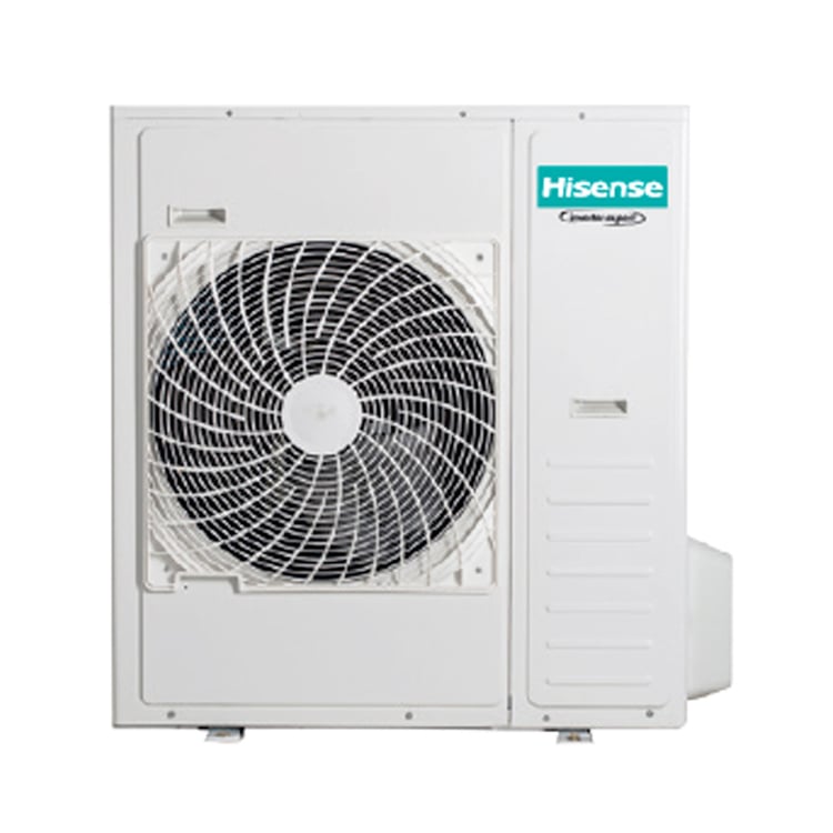 Condizionatore Hisense Canalizzabile ADT penta split 9000+9000+12000+12000+12000 BTU inverter unità esterna 12.5 kW 