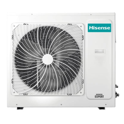 Condizionatore Hisense Canalizzabile ADT quadri split 12000+12000+12000+12000 BTU inverter A++ unità esterna 10 kW 