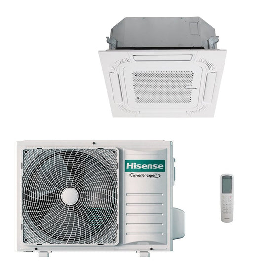 Condizionatore Hisense Cassetta ACT 4 vie 18000 BTU R32 Turbo Inverter A++