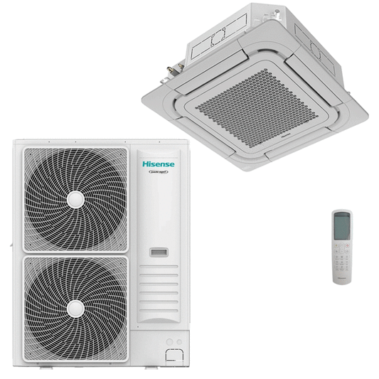 Condizionatore Hisense Cassetta Round Flow 36000 BTU R32 Turbo Inverter A++