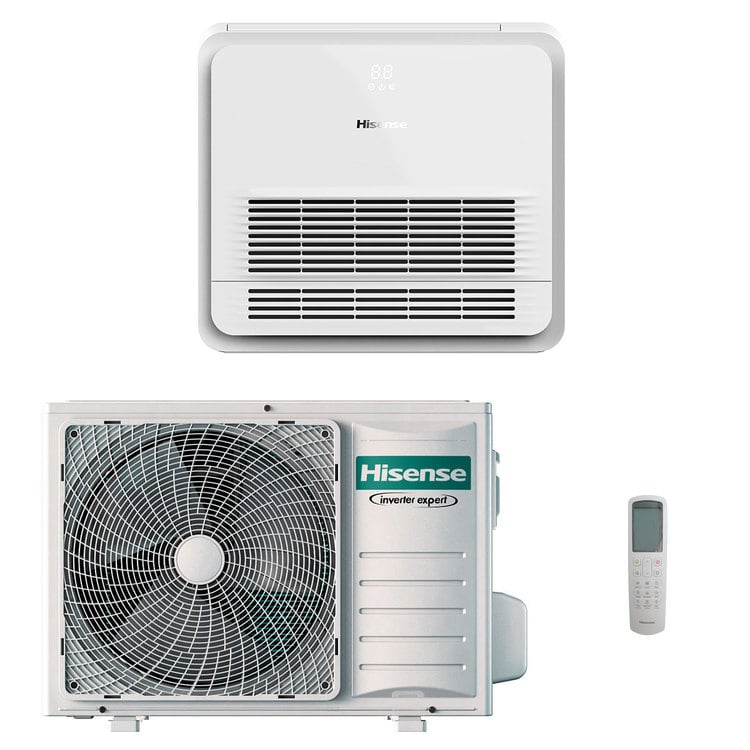 Condizionatore Hisense Console AKT 12000 BTU R32 Turbo Inverter A++