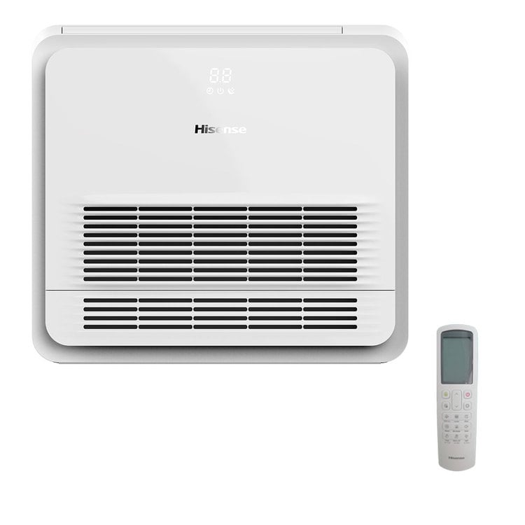 Condizionatore Hisense Console AKT dual split 12000+12000 BTU inverter A++ unità esterna 5.5 kW 