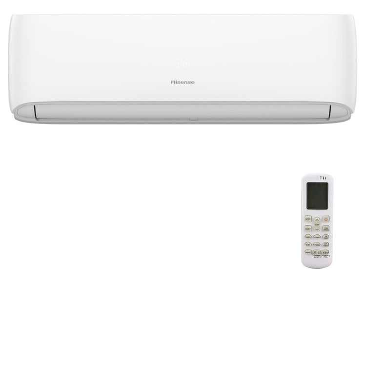 Condizionatore Hisense Hi-Comfort dual split 12000+12000 BTU inverter A++ wifi unità esterna 5.5 kW 