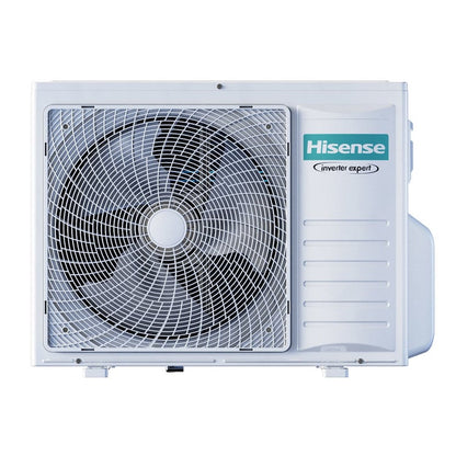 Condizionatore Hisense Hi-Comfort trial split 12000+12000+12000 BTU inverter A++ wifi unità esterna 8 kW 