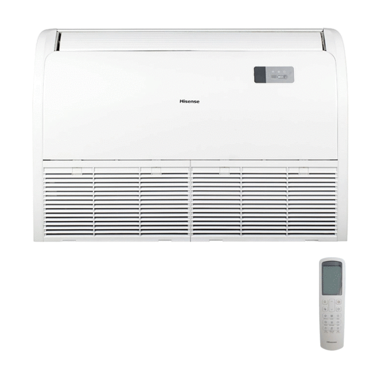 Condizionatore Hisense Pavimento/Soffitto AUV 36000 BTU R32 Super Inverter A++