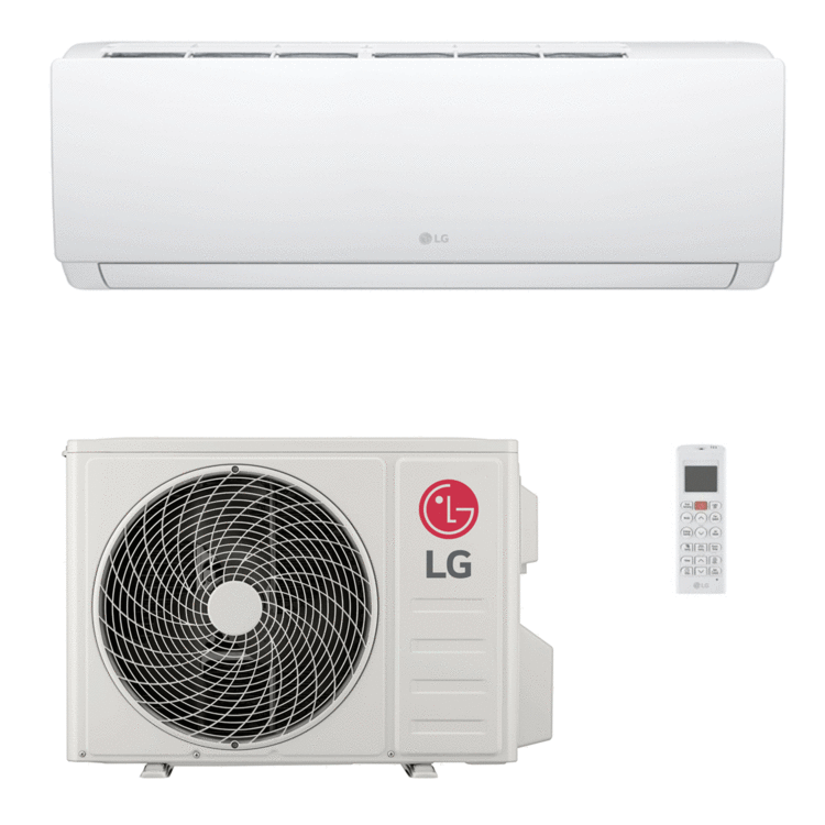 Condizionatore LG DUALCOOL Libero 9000 BTU R32 Inverter A++/A+